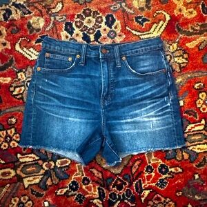 Madewell Jean Shorts